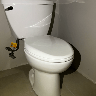 TOILET INSTALLATION