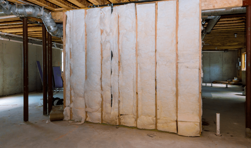 BASEMENT INSULATION