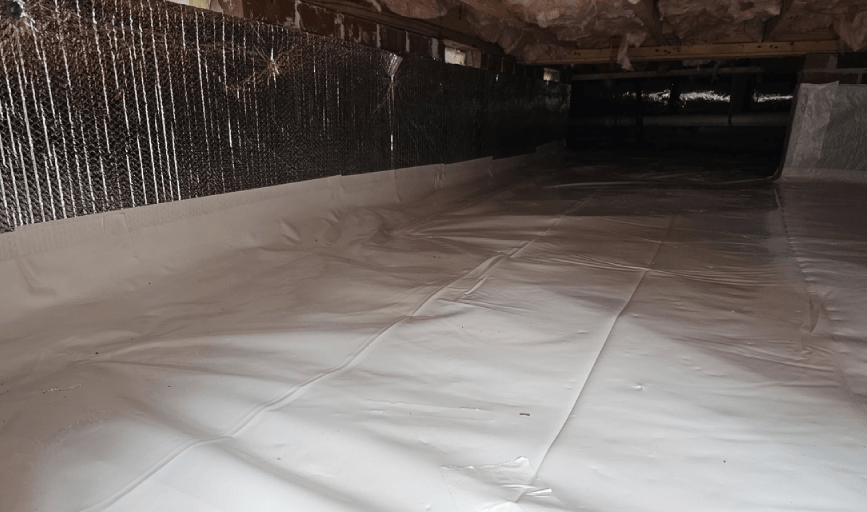 CRAWL SPACE INSULATION