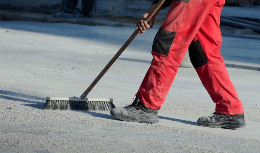 POST-CONSTRUCTION CLEANING