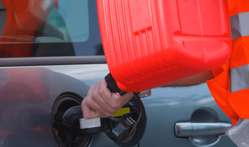 FUEL DELIVERY SERVICE