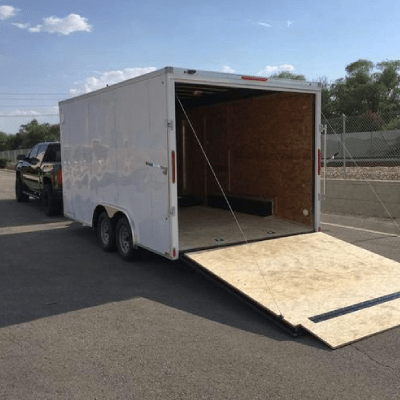 ENCLOSED TRAILER RENTALS