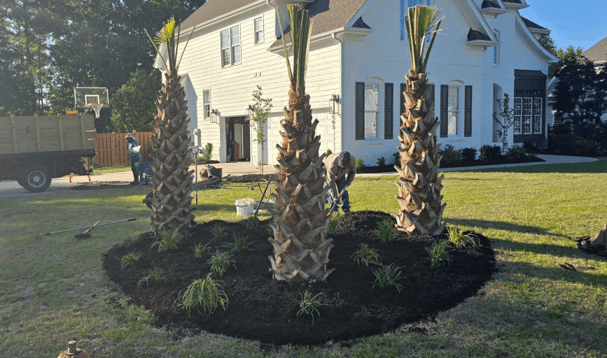 MULCH INSTALLATION