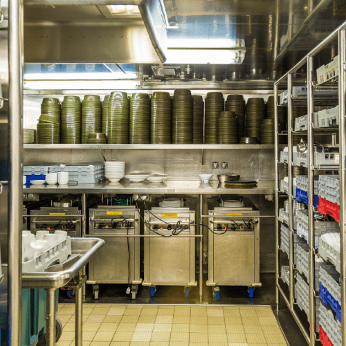 Restaurant Kitchen Cleaning