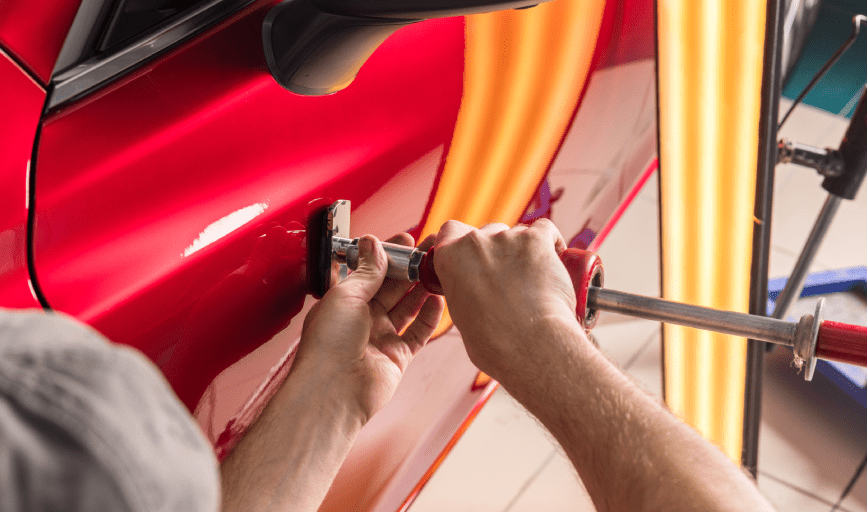 PAINTLESS DENT REPAIR