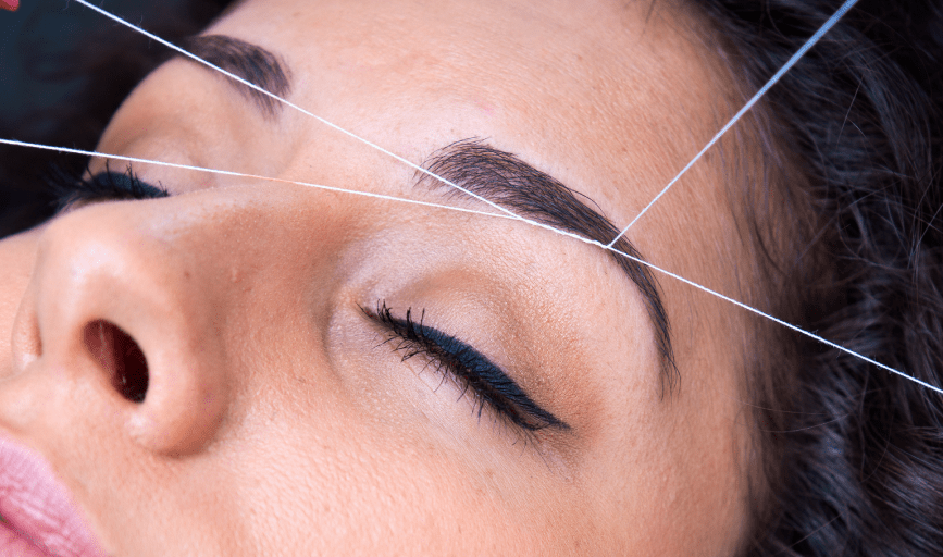 EYEBROW THREADING