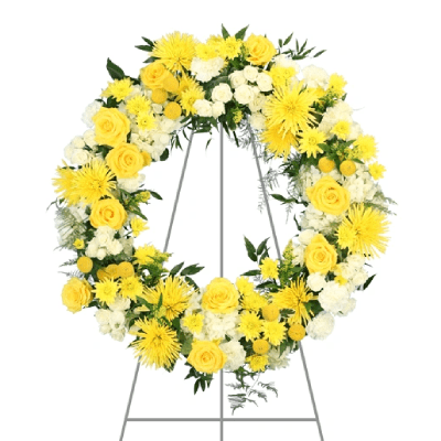 FUNERAL FLOWER ARRANGEMENT