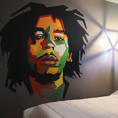 FEATURE WALL PAINTING 