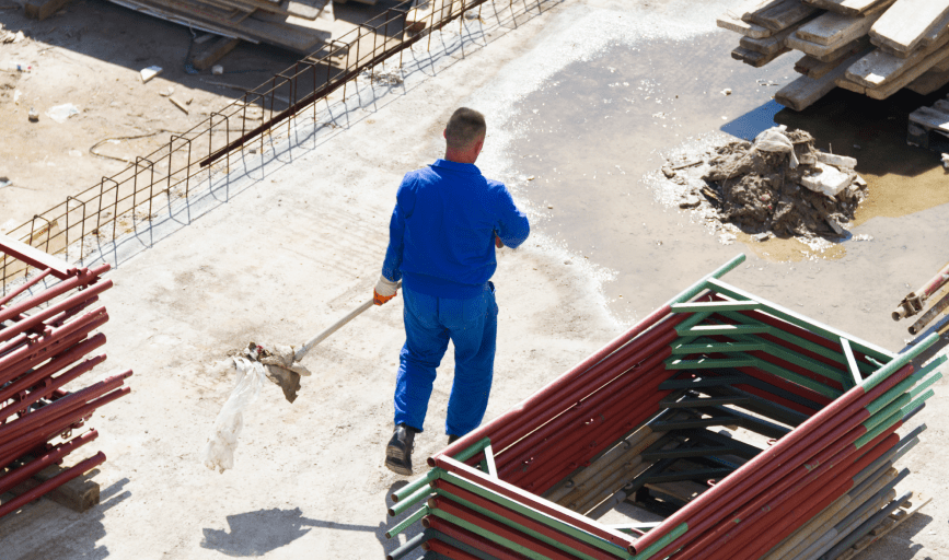 POST-CONSTRUCTION CLEANING