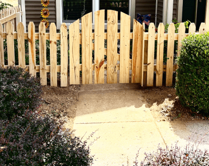 WOOD FENCING