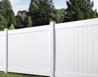 VINYL FENCING