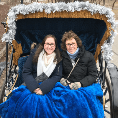 FAMILY CARRIAGE RIDE