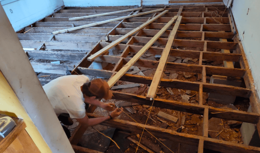 FLOORING INSTALLATION