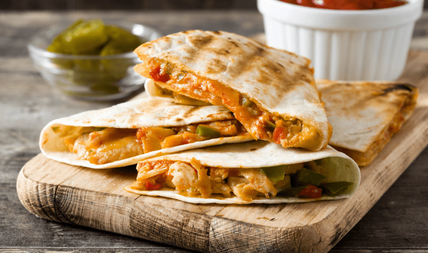 QUESADILLAS