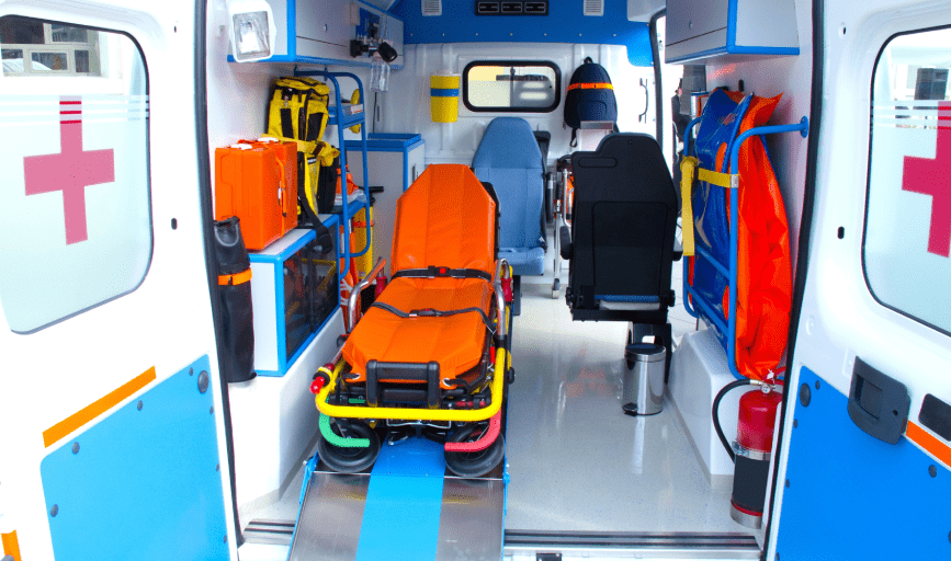 HOSPITAL EQUIPMENT DELIVERY