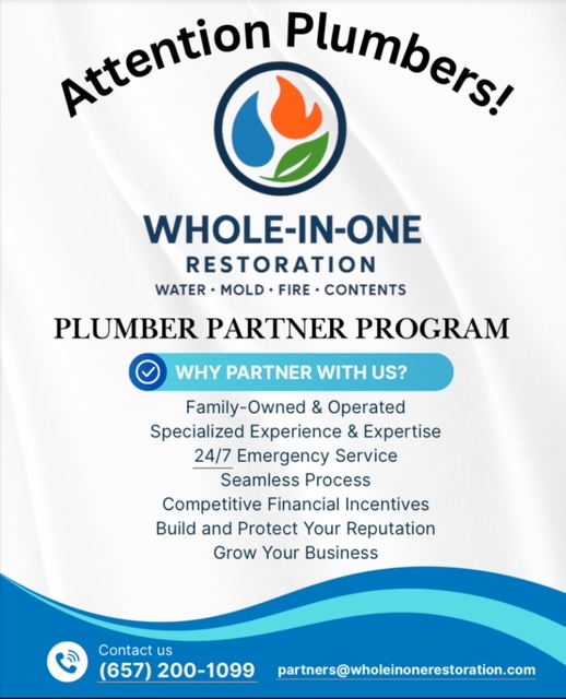 Plumbing Partner Program