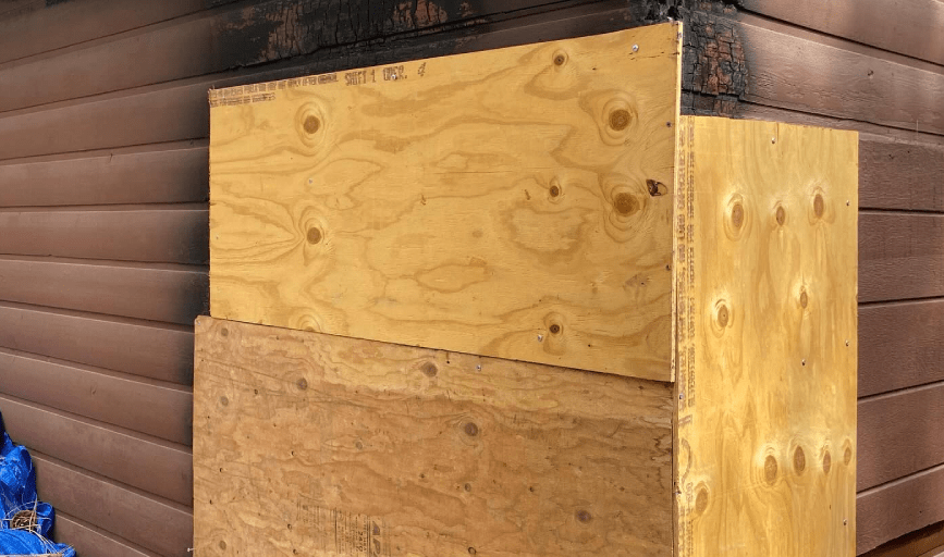 FIRE DAMAGE RESTORATION