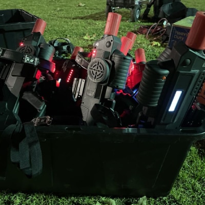 MOBILE LASER TAG