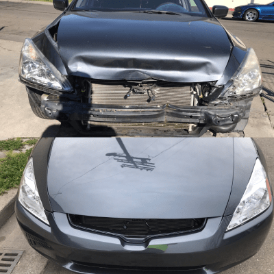 BUMPER REPAIR