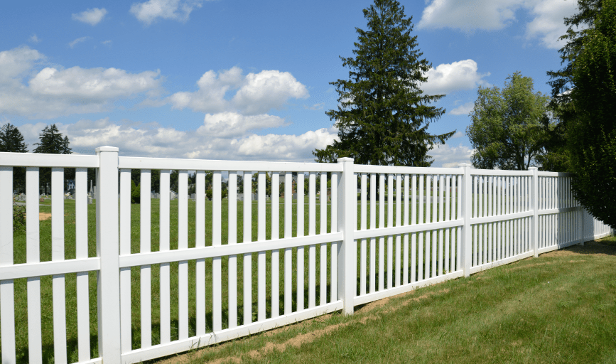 VINYL FENCE INSTALLATION