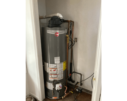 HOT WATER HEATER REPAIR