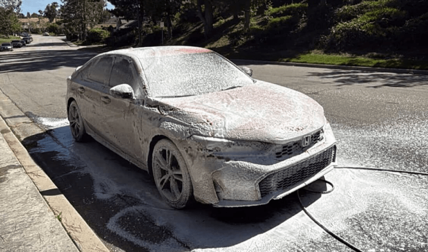 EXTERIOR CAR WASH