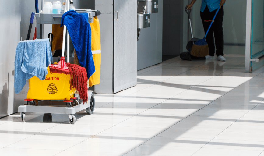 COMMERCIAL CLEANING