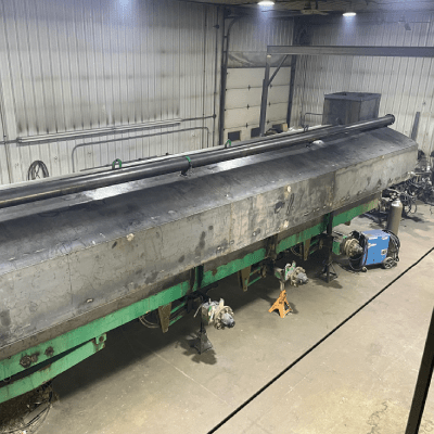 MACHINERY WELDING REPAIR