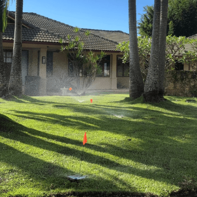 IRRIGATION MAINTENANCE