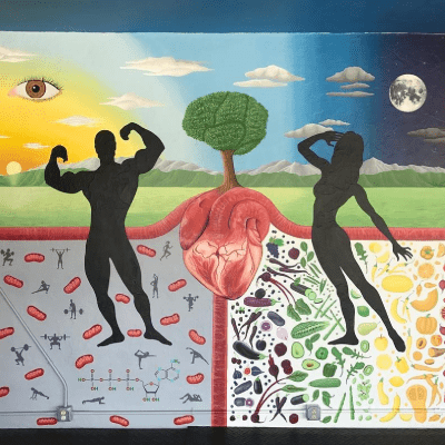 COMMERCIAL MURAL PAINTING