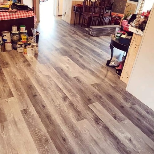 Luxury Vinyl Flooring