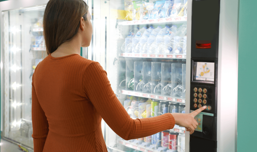 VENDING MACHINE REPAIR