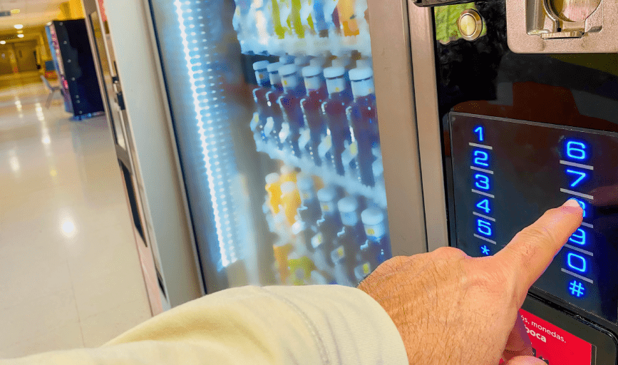 VENDING MACHINE INSTALLATION