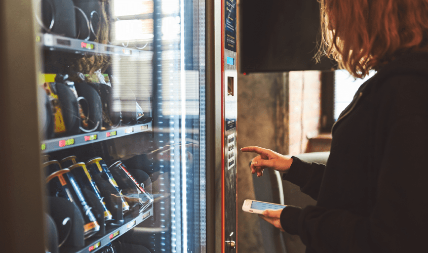 VENDING MACHINE MAINTENANCE
