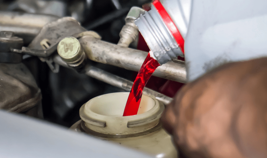 TRANSMISSION FLUID CHANGE