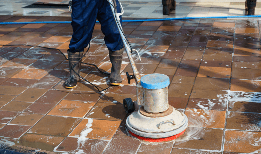 COMMERCIAL CLEANING