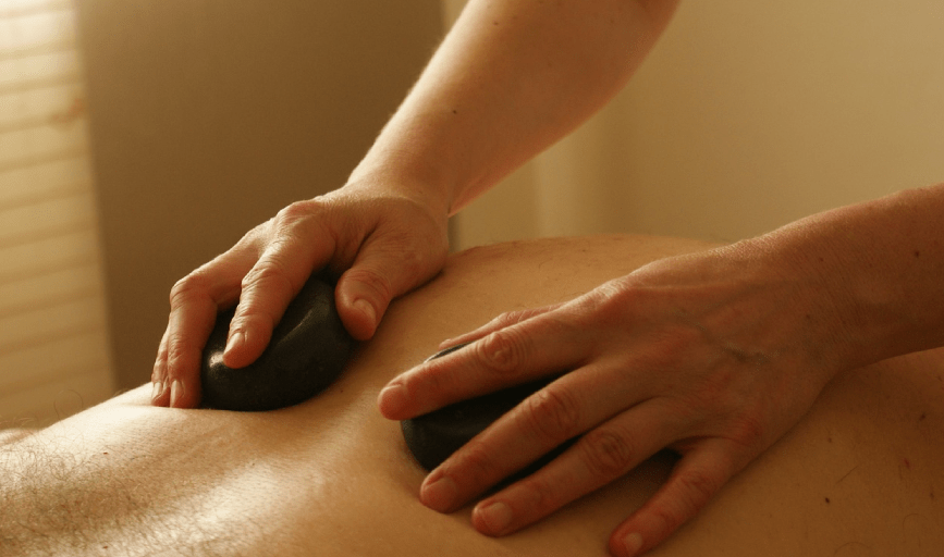 HOT STONE MASSAGE