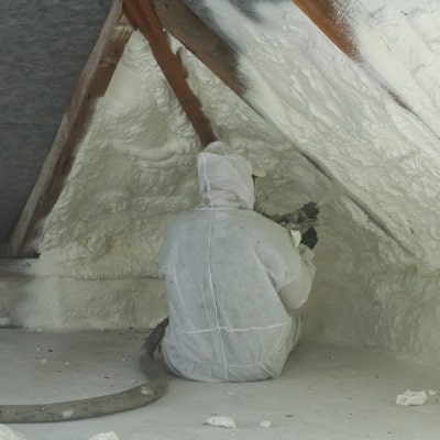 SPRAY FOAM INSULATION