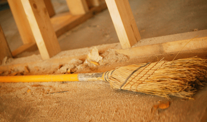 POST-CONSTRUCTION CLEANUP