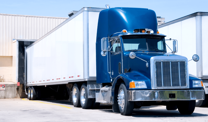 SEMI-TRUCK ROLL-UP DOOR