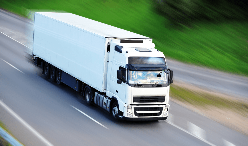 CARGO TRUCK ROLL-UP DOOR