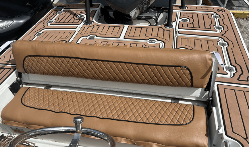 BOAT UPHOLSTERY