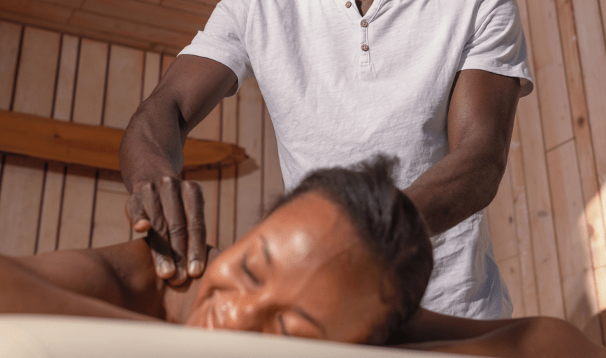 DEEP TISSUE MASSAGE