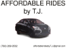 Affordable Rides By TJ