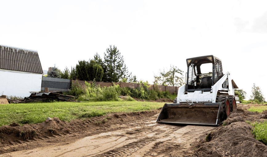 LANDSCAPE DEMOLITION
