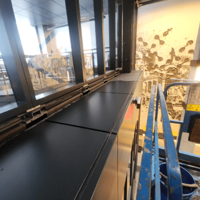 POST-CONSTRUCTION CLEANING