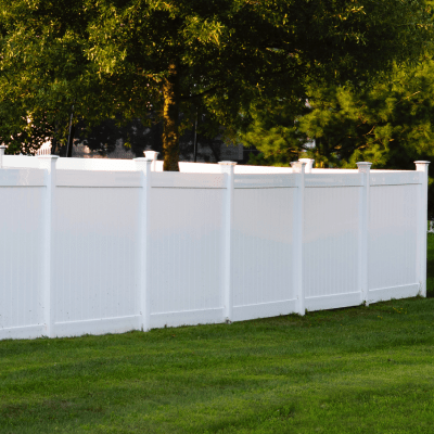 VINYL FENCE INSTALLATION