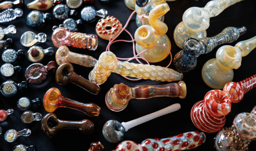GLASS PIPES