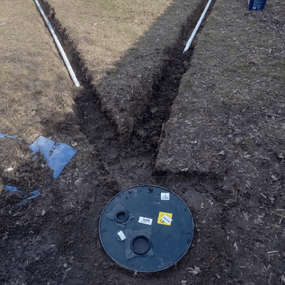 SUMP PUMP INSTALLATION