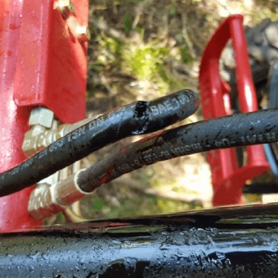 HYDRAULIC HOSE REPAIR